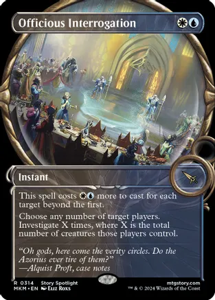 Officious Interrogation (Showcase)